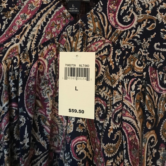 Lucky Brand Top - Picture 2 of 3